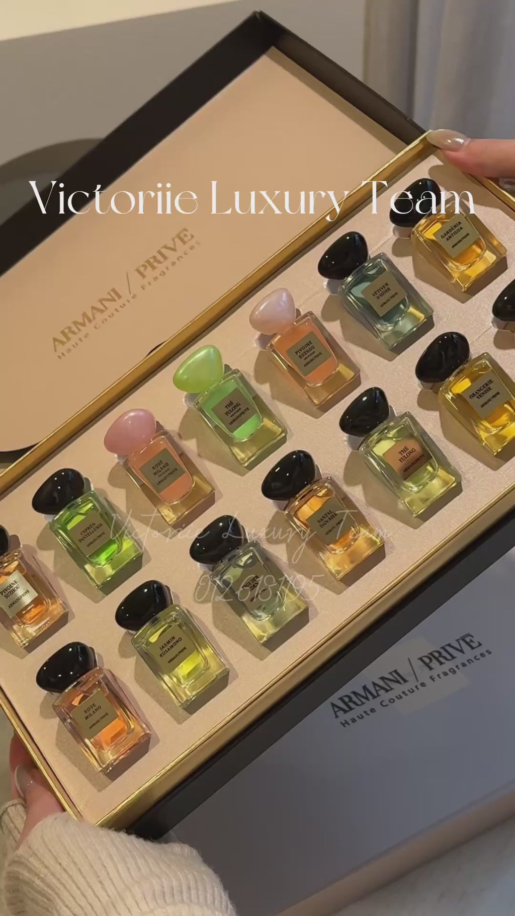 Armani Prive Collection 14in1