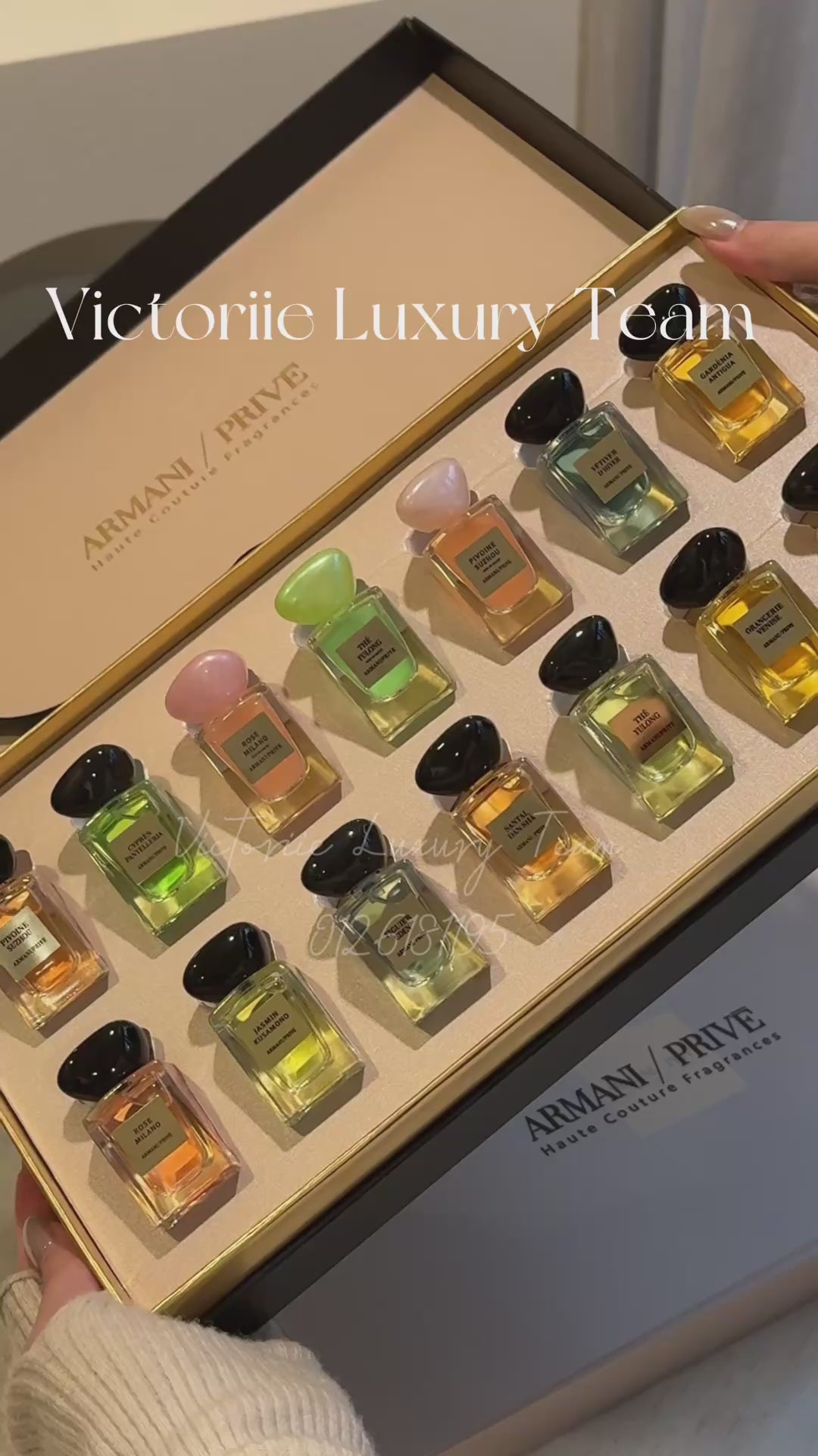 Armani Prive Collection 14in1