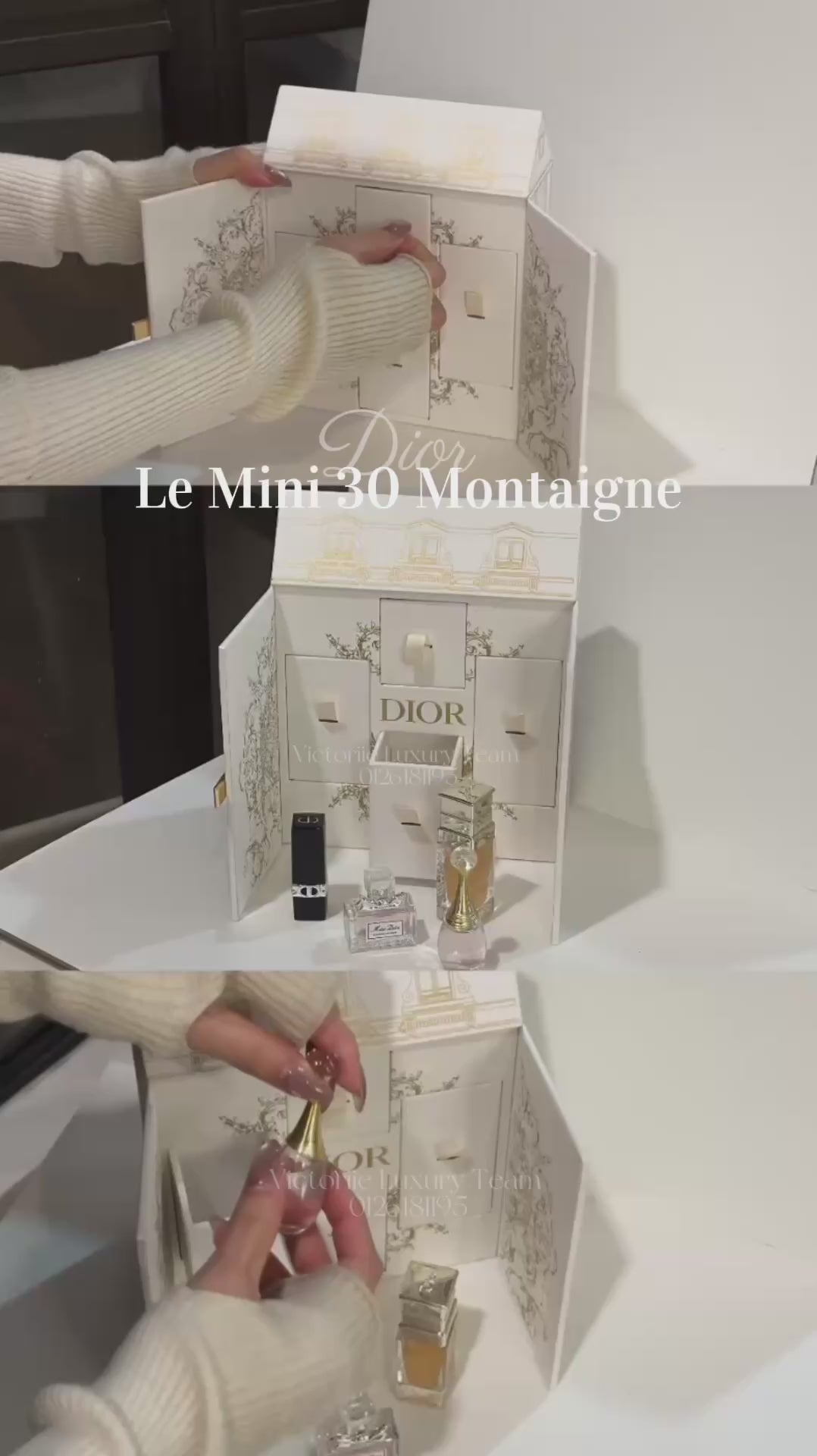 Dior Le Mini 30 Montaigne Giftset