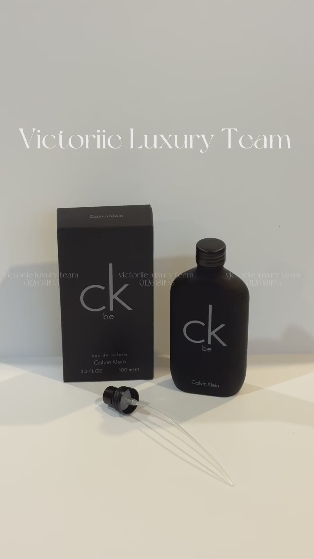 CK BE EDT 100ml