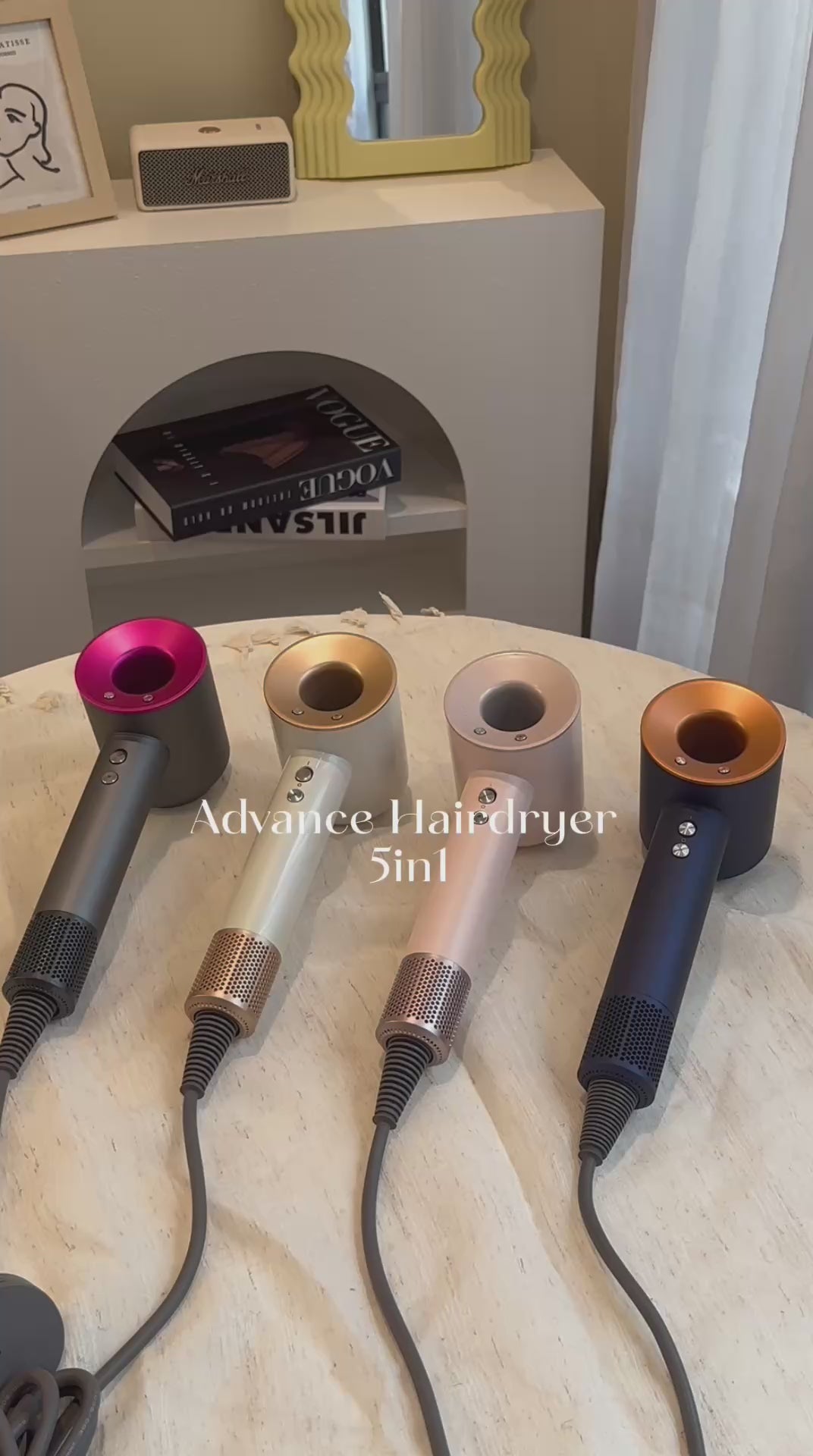 Advance Hair Dryer 5in1
