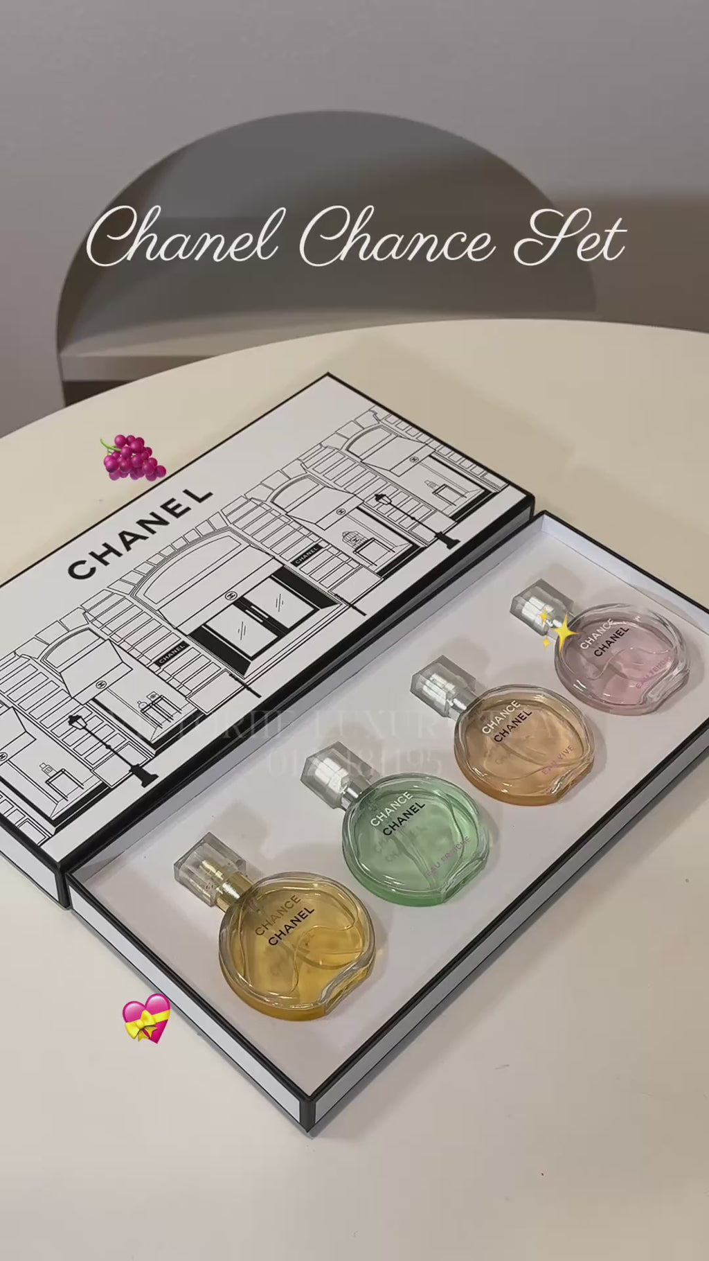 Chanel Chance Set