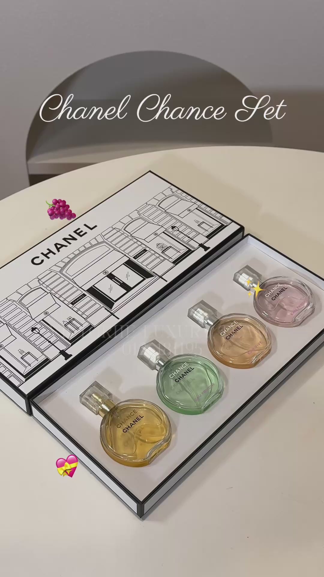 Chanel Chance Set
