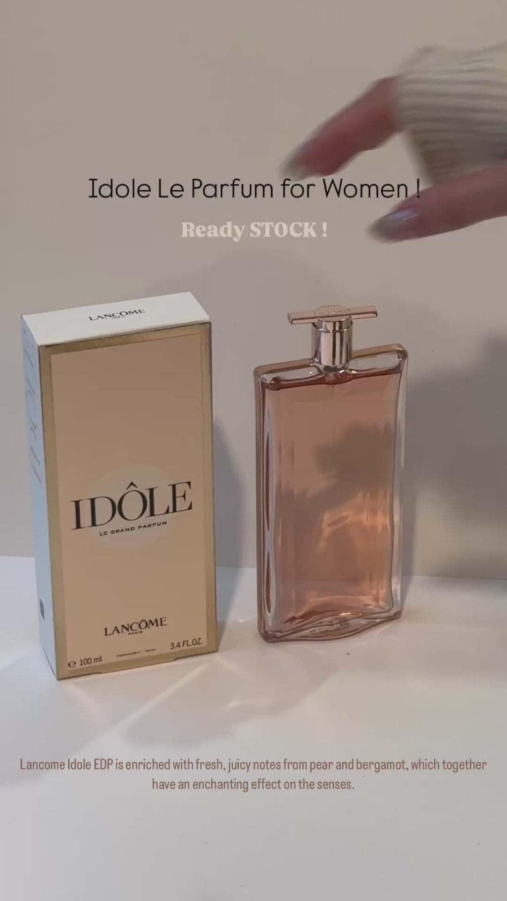 Lancome Idole Le Grand Parfum 100ml