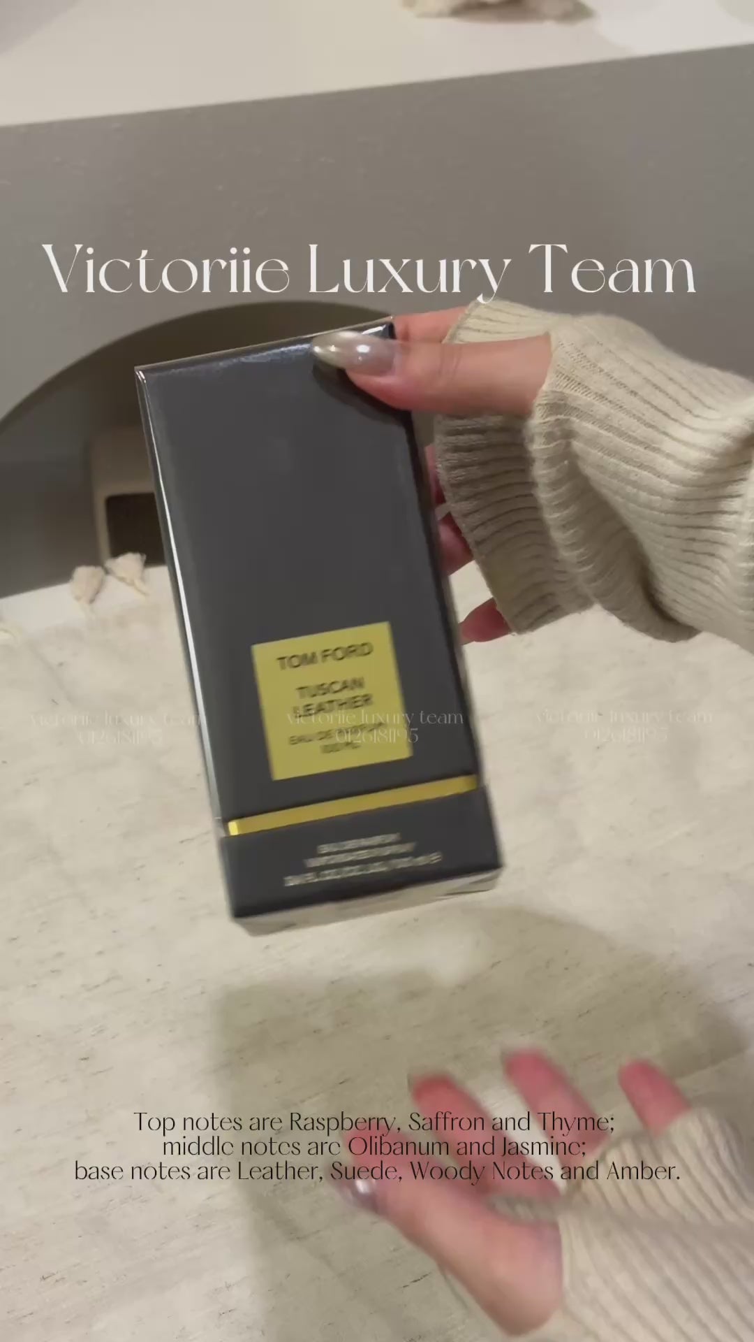 Tomford Tuscan Leather EDP 100ml