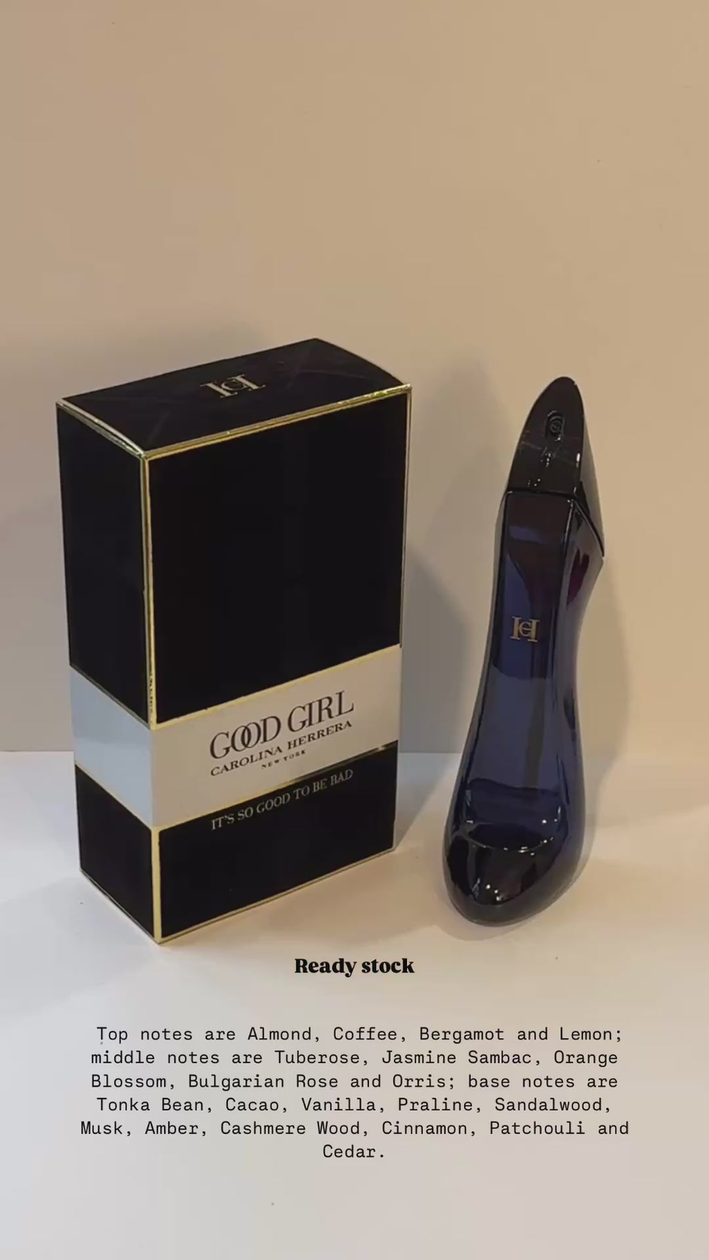 GoodGirl Its So Good To Be Bad EDP 80ml