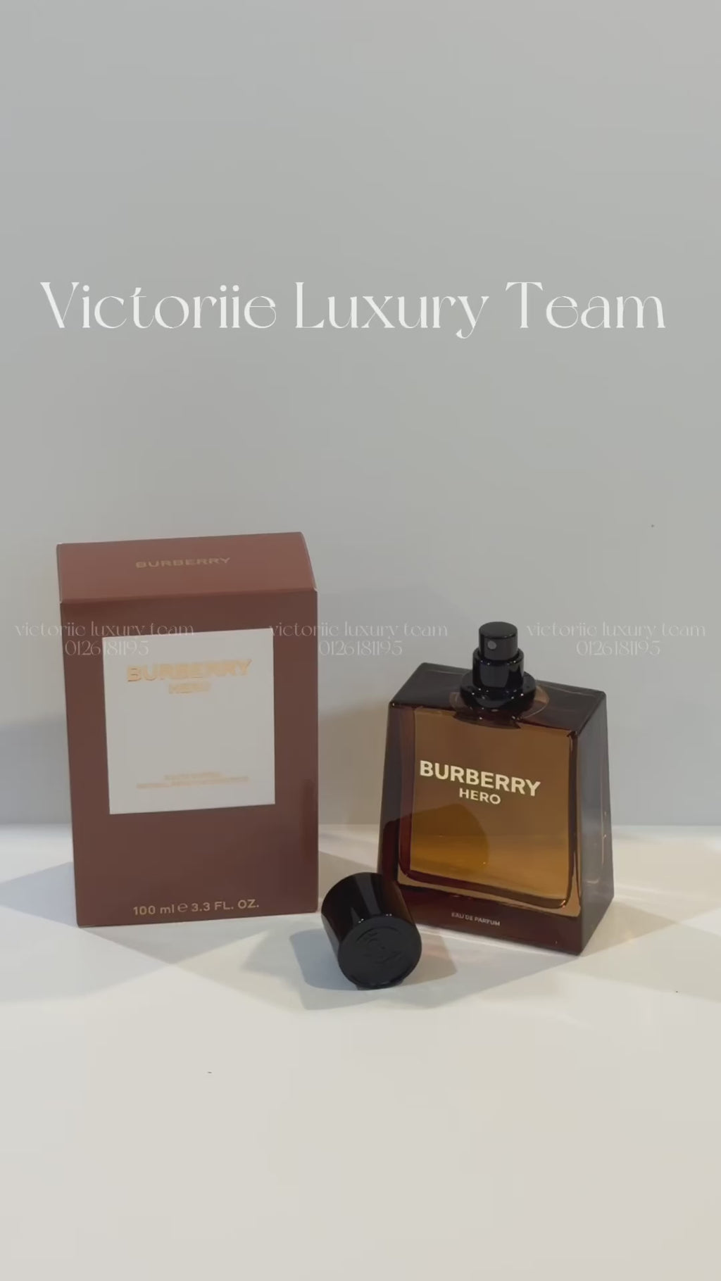 Burberry Hero EDP 100ml