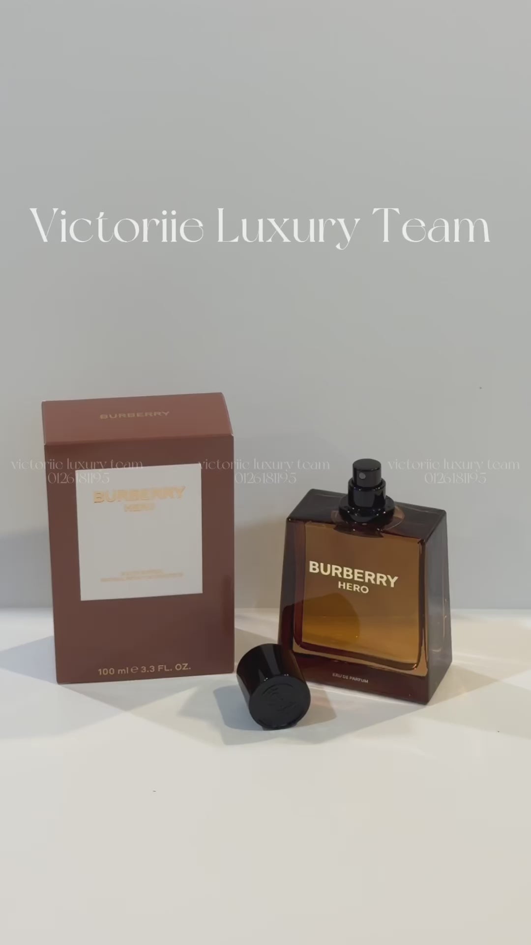 Burberry Hero EDP 100ml