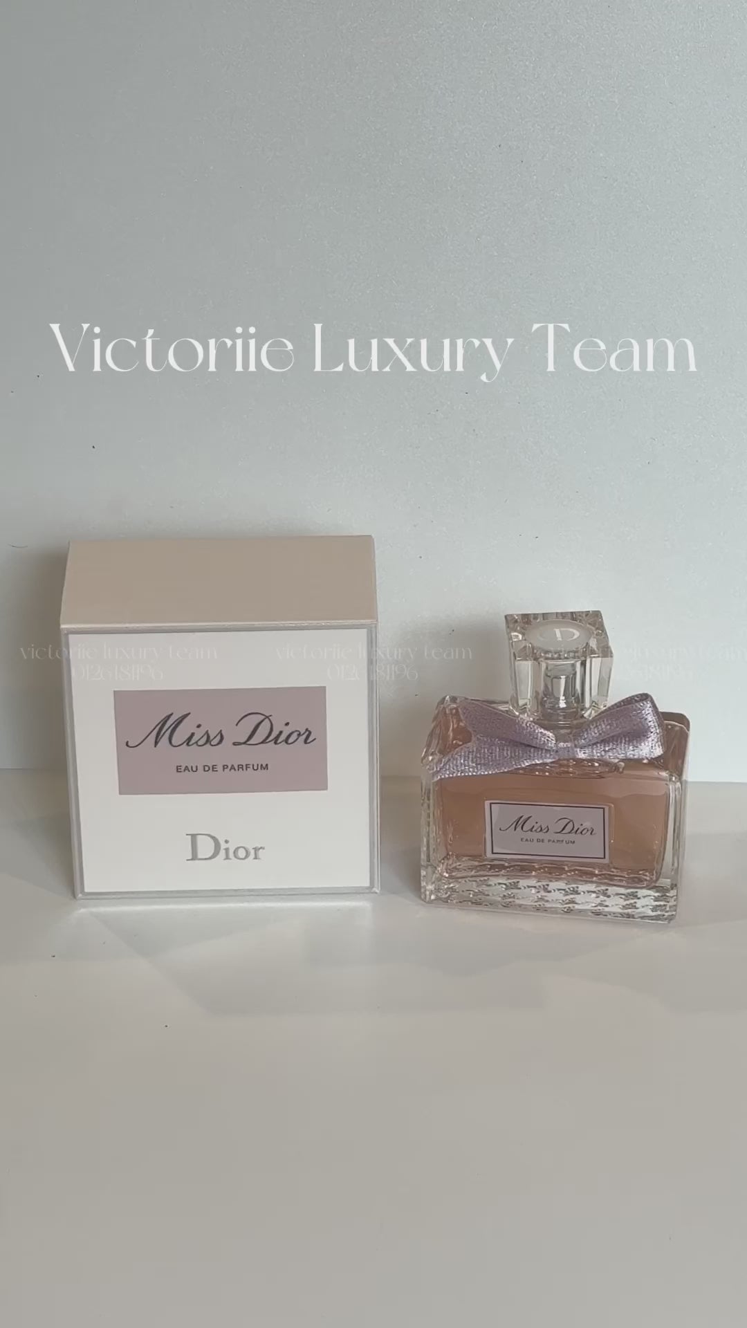 Miss Dior EDP 100ml (New Look !)