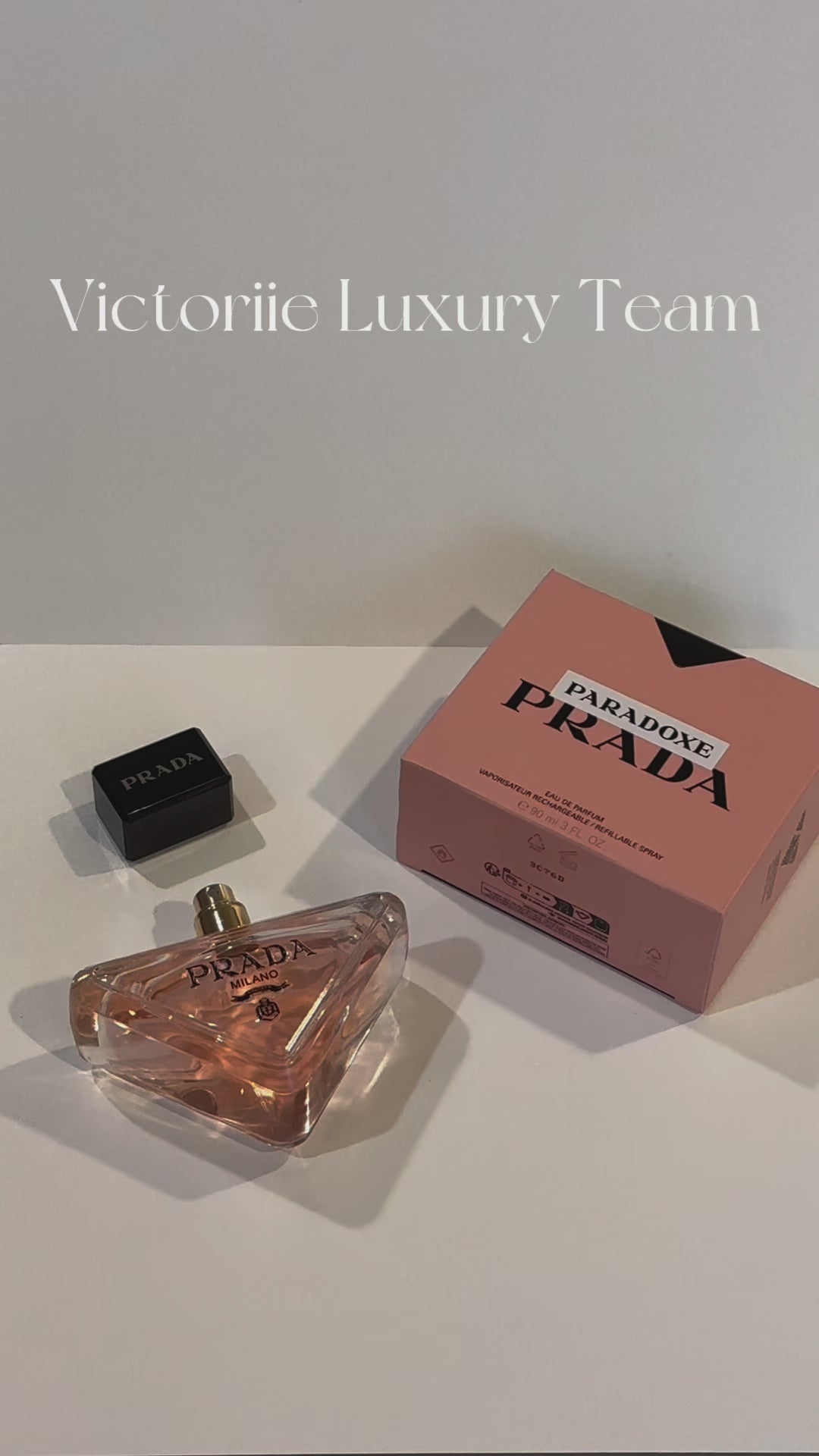 Prada Paradoxe EDP 90ml – Victoriie Luxury