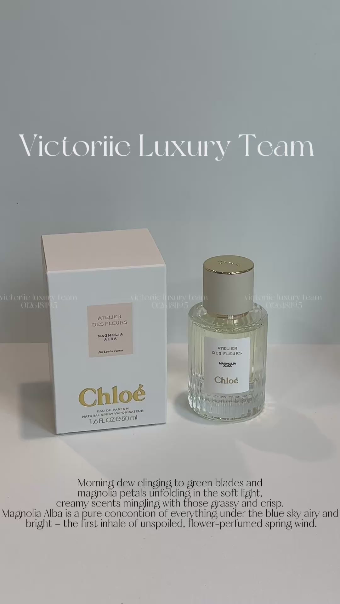Chloe Magnolia Alba EDP 50ml – Victoriie Luxury