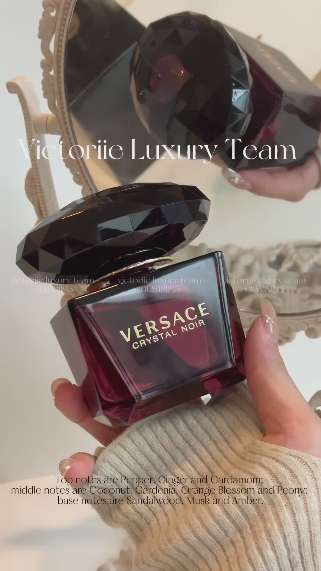 Versace Crystal noir EDP 90ml
