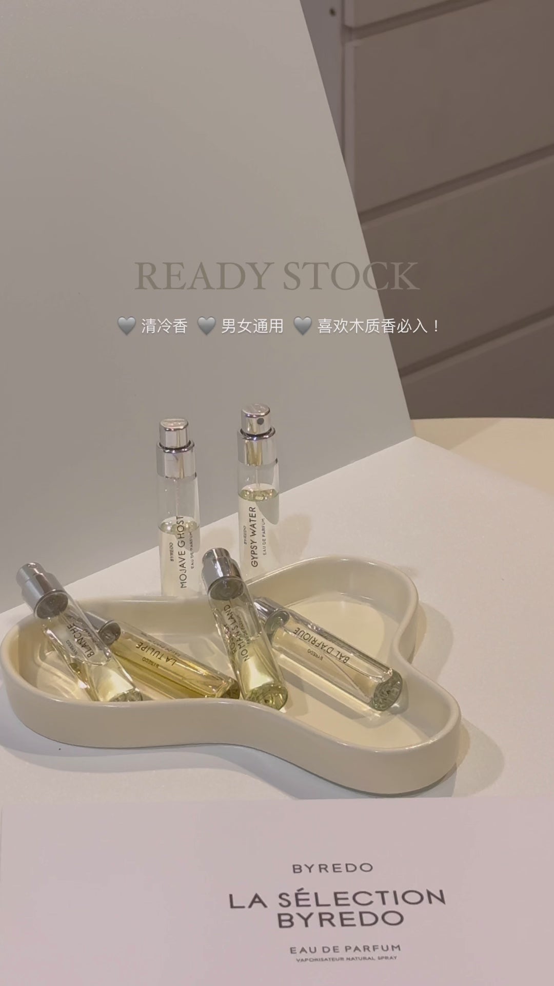 Byredo La Selection Travel set 6x12ml
