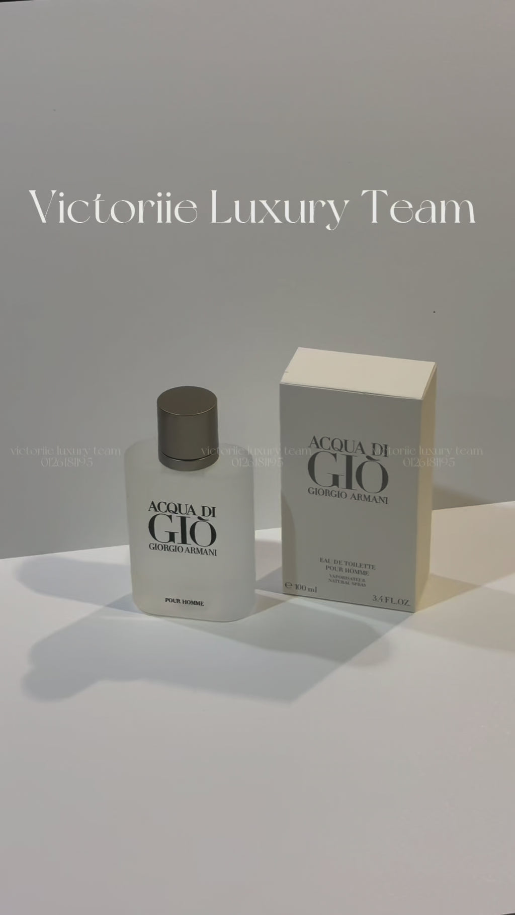 Armani Acqua De Gio EDT 100ml