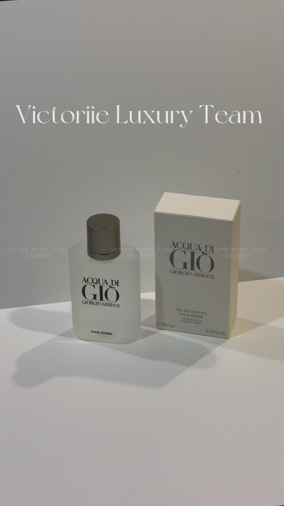 Armani Acqua De Gio EDT 100ml