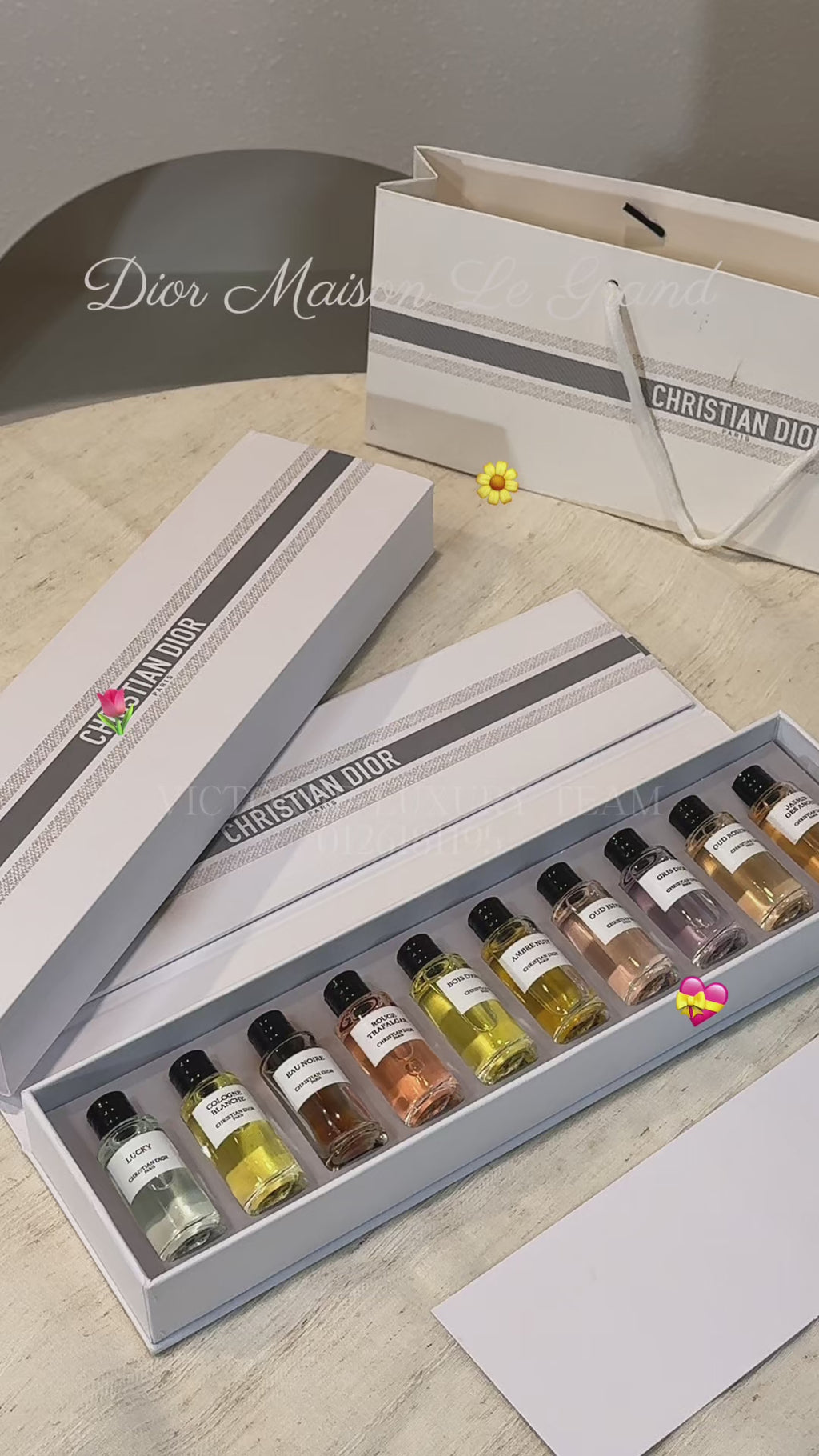 Dior Maison Le Grand Set