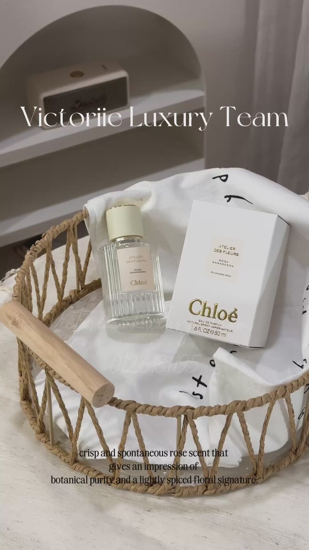 Chloe Rosa Damanscena EDP 50ml