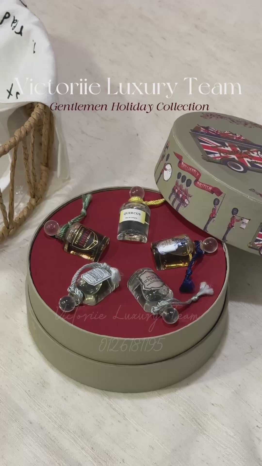 Penhaligon Gentlemen Holiday Giftset 5x5ml