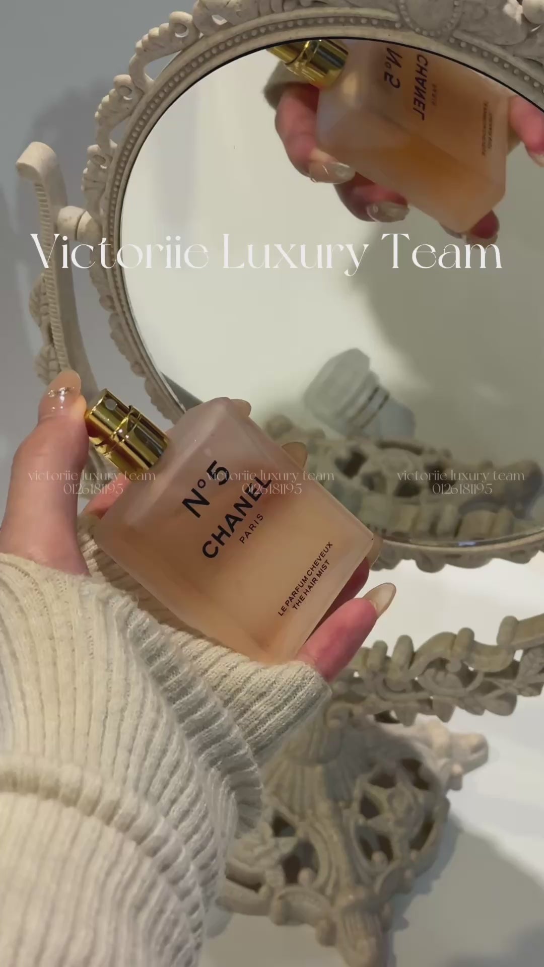 Chanel N5 Hair Mist 35ml