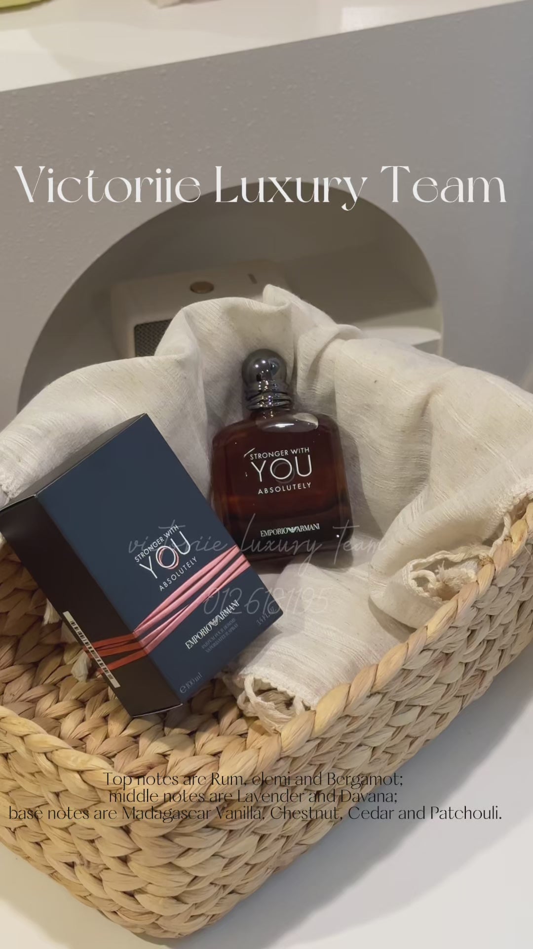 Armani Stronger with you Absolutely 100ml