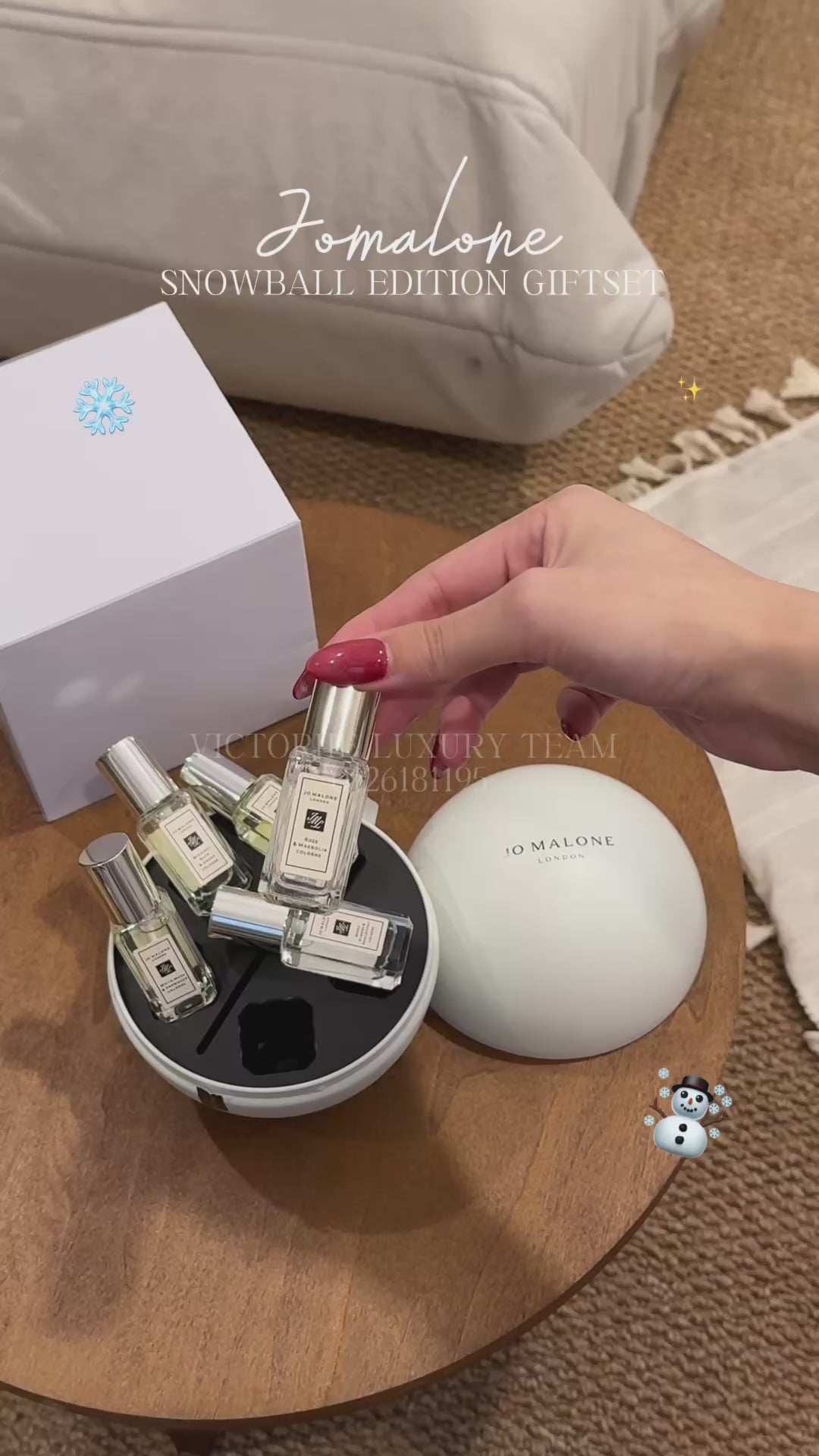 Jo Malone Snowball Set