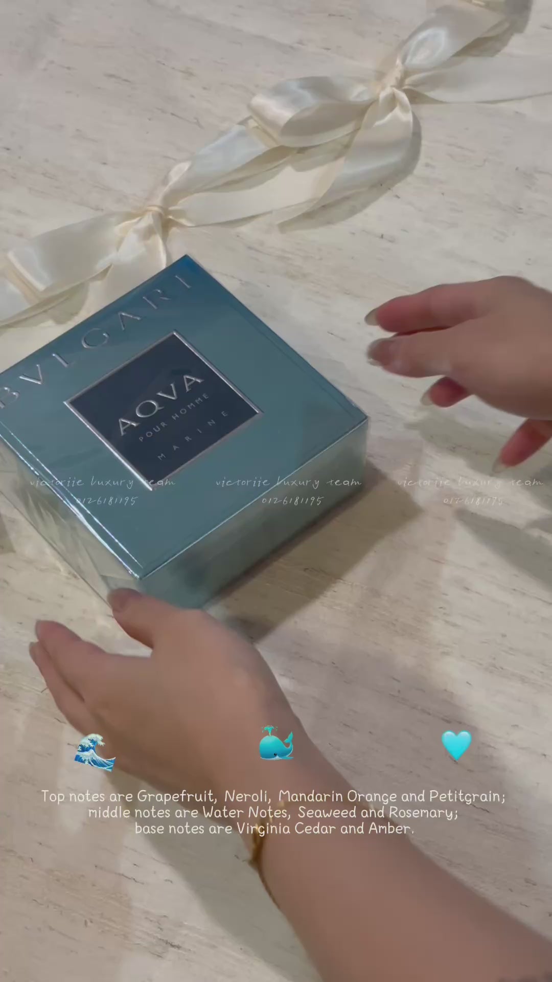 Bvlgari AQVA Marine EDT 100ml