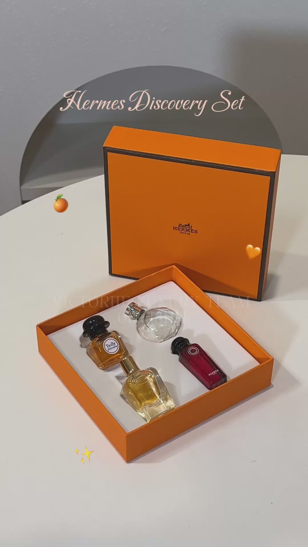 Hermes Discovery set