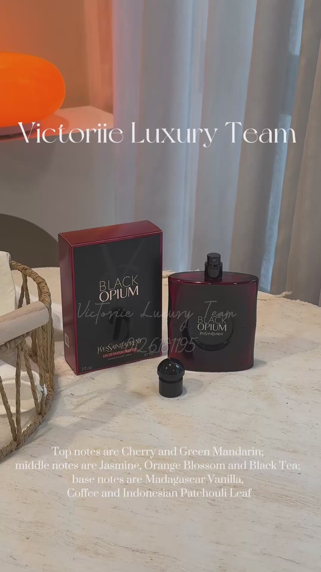 YSL Black Opium EDP Over Red 90ml