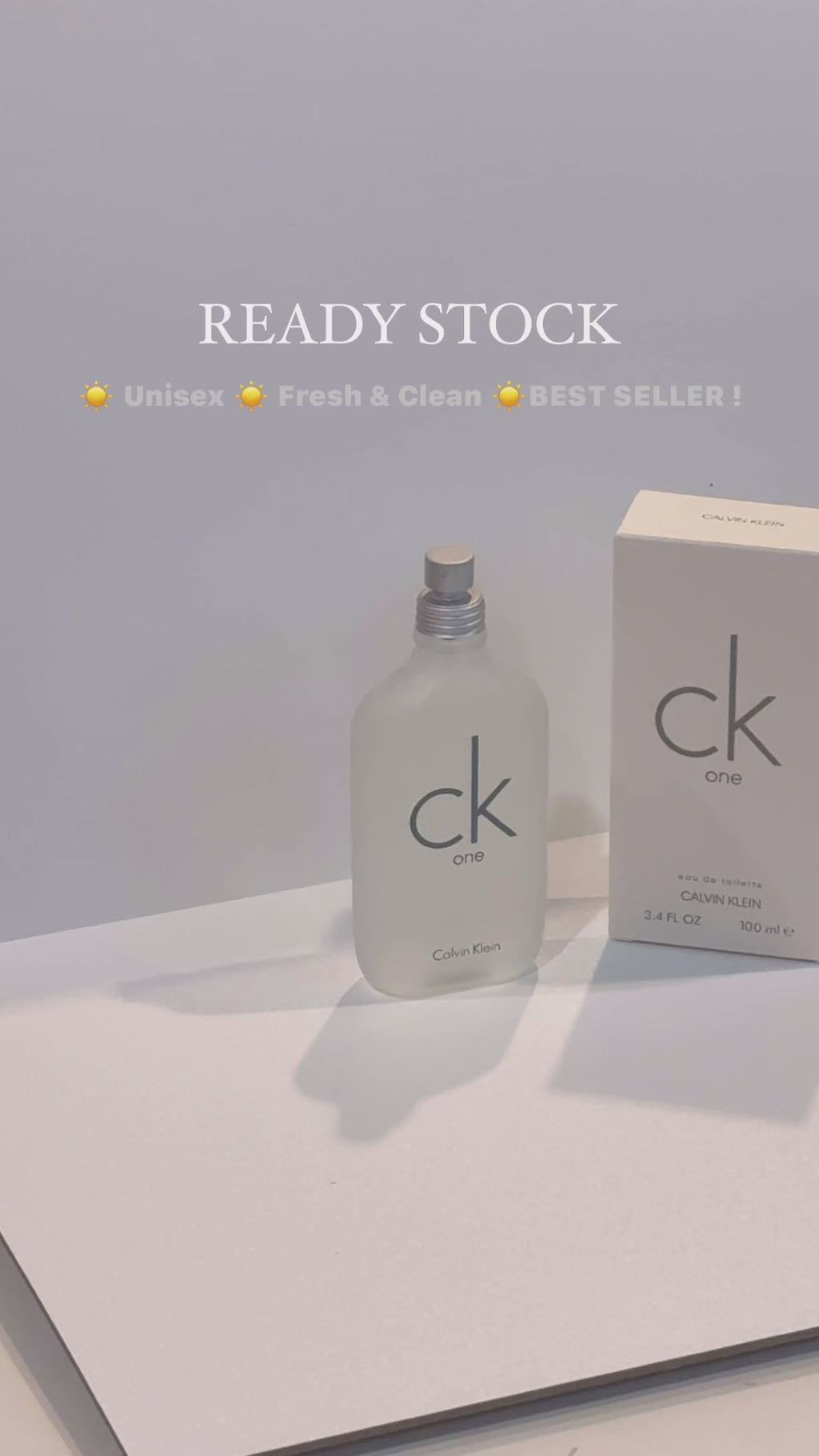CK ONE EDT 100ml