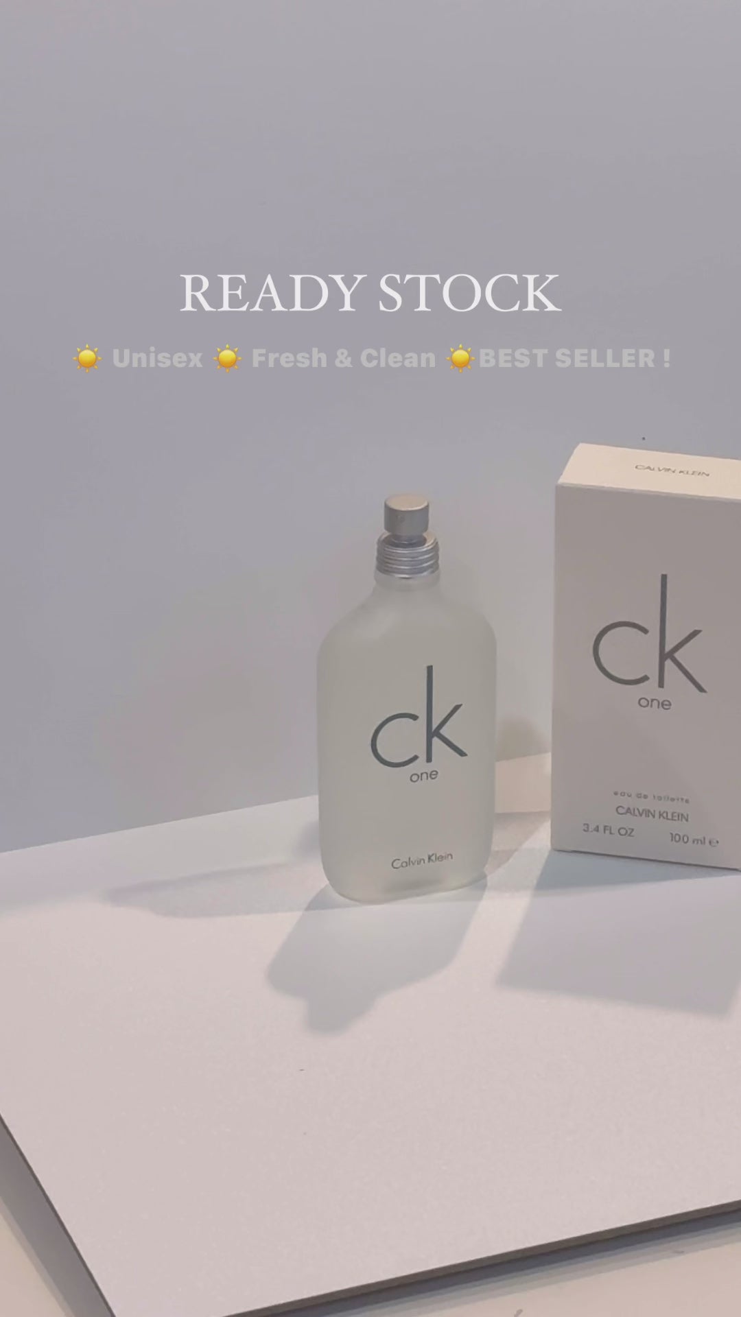 CK ONE EDT 100ml