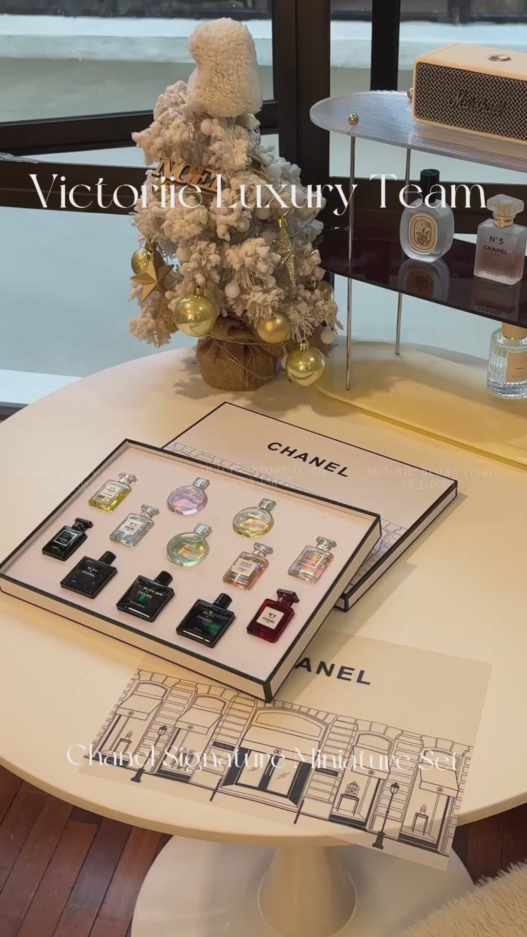 Chanel Signature Giftset 12in1