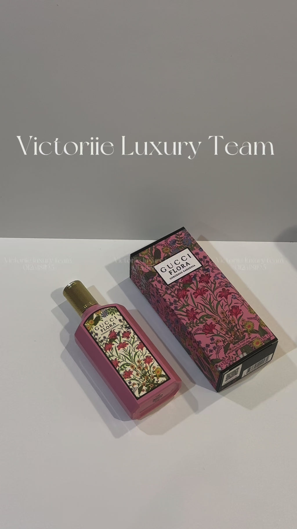 Gucci Flora Gorgeous Gardenia EDP 100ml