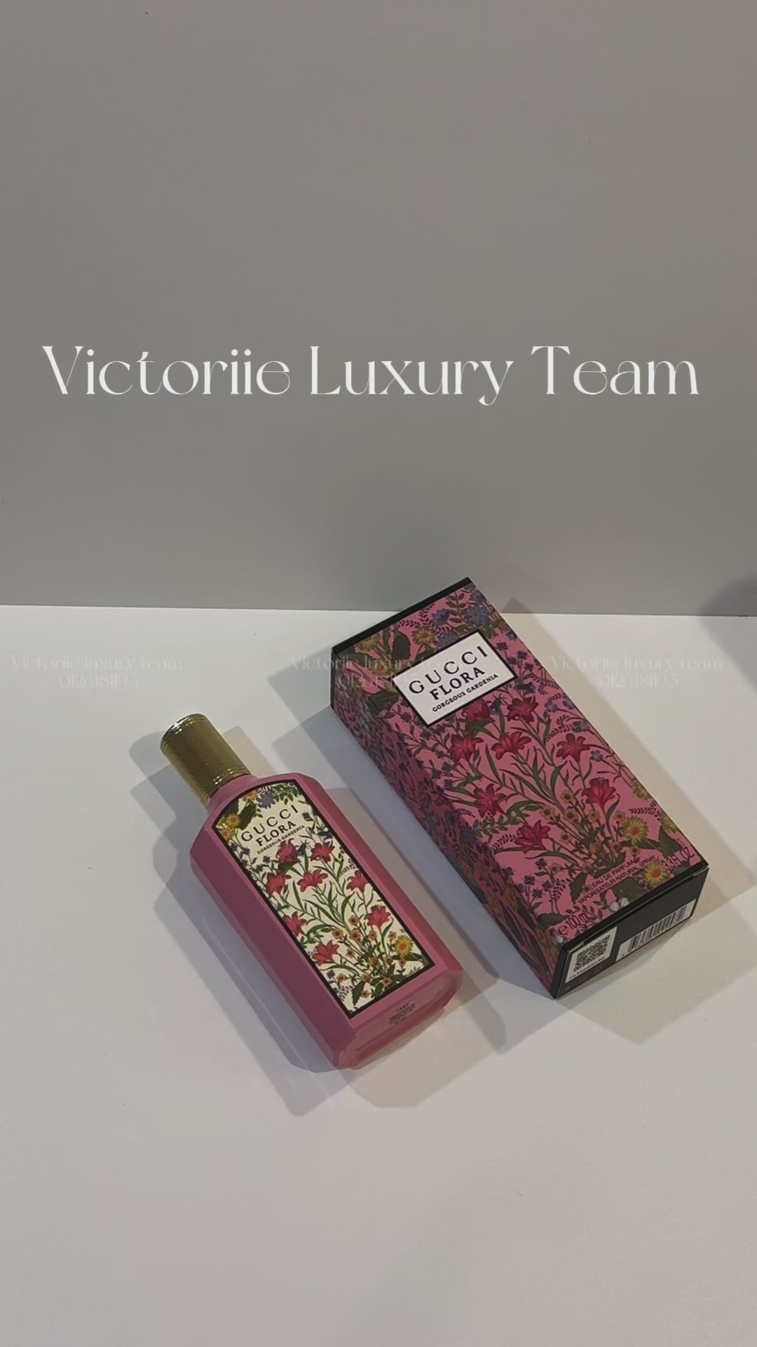 Gucci Flora Gorgeous Gardenia EDP 100ml