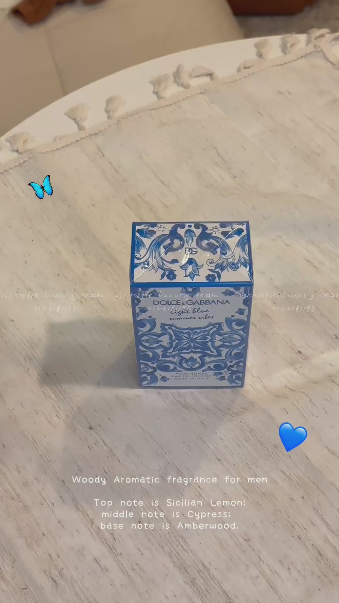 Light Blue Pour Homme Summer Vibes EDT 100ml