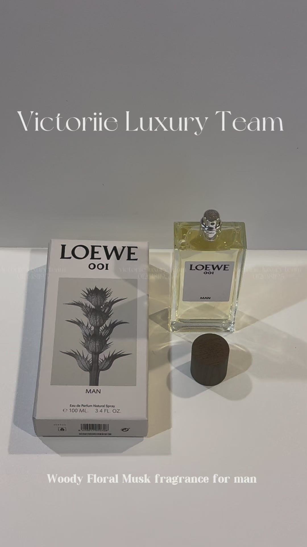 Loewe 001 Man EDP 100ml