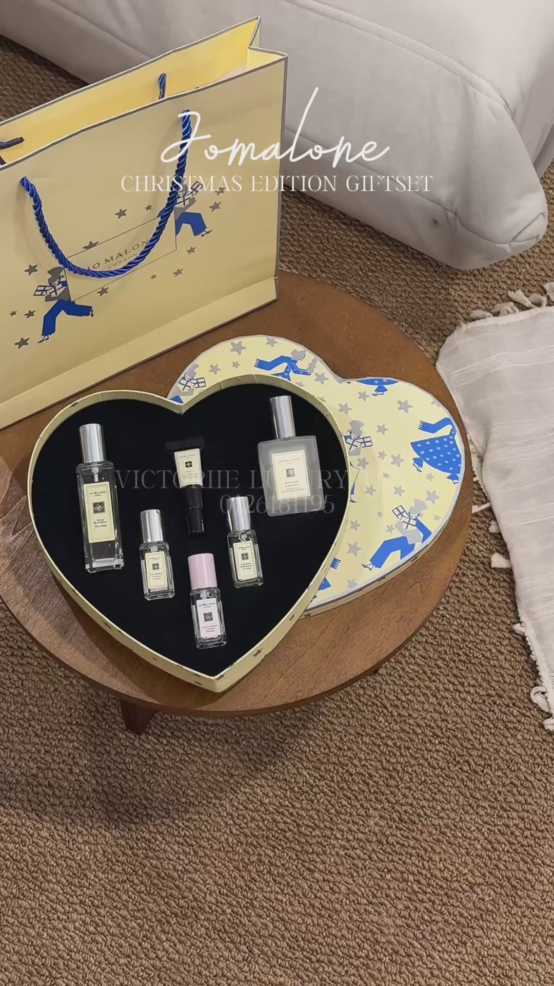 Jo Malone Christmast Giftset