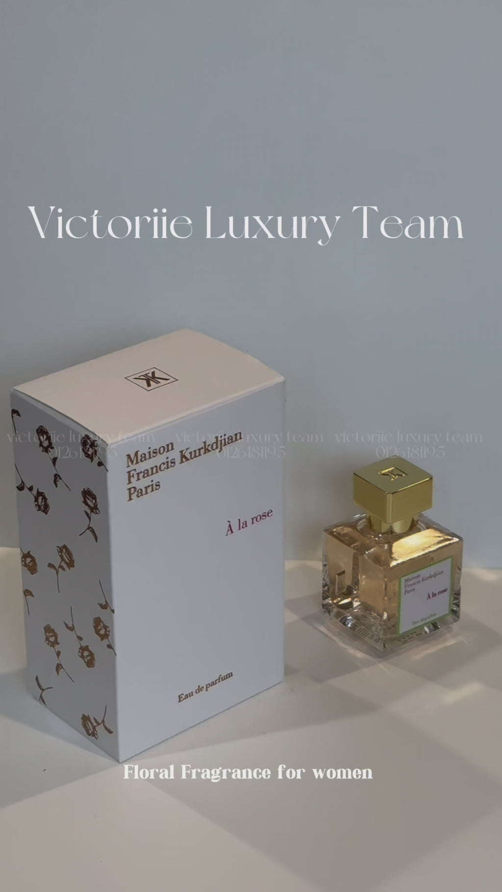 MFK A La Rose EDP 70ml