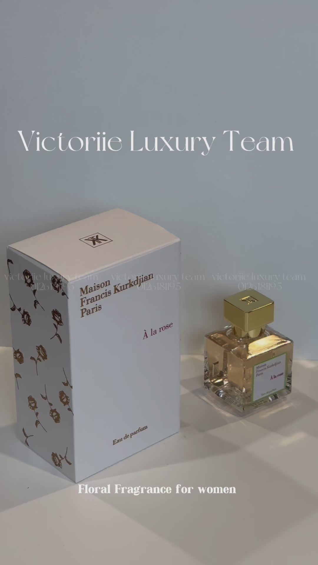 MFK A La Rose EDP 70ml