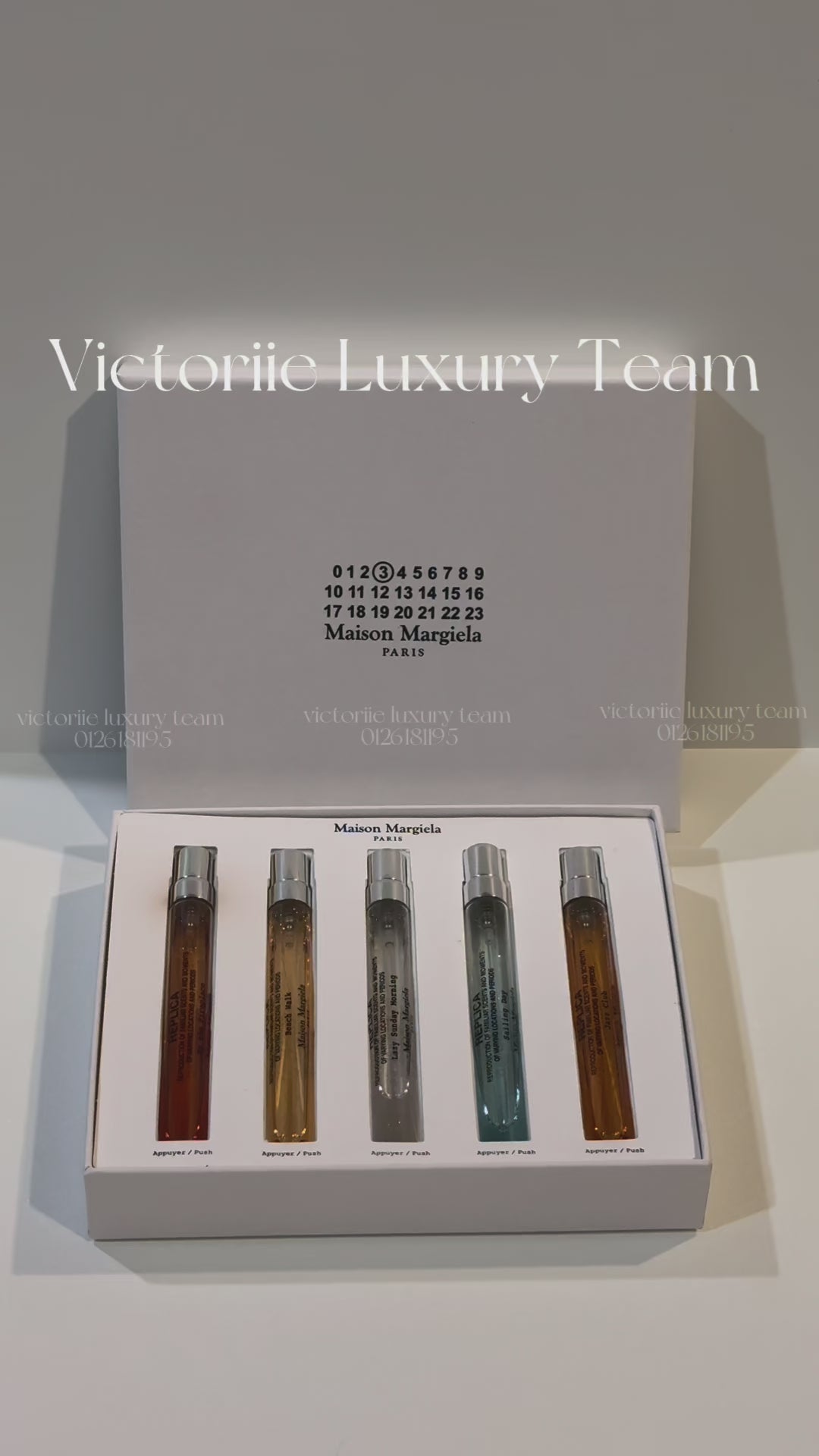 Replica Signature Set 5x10ML