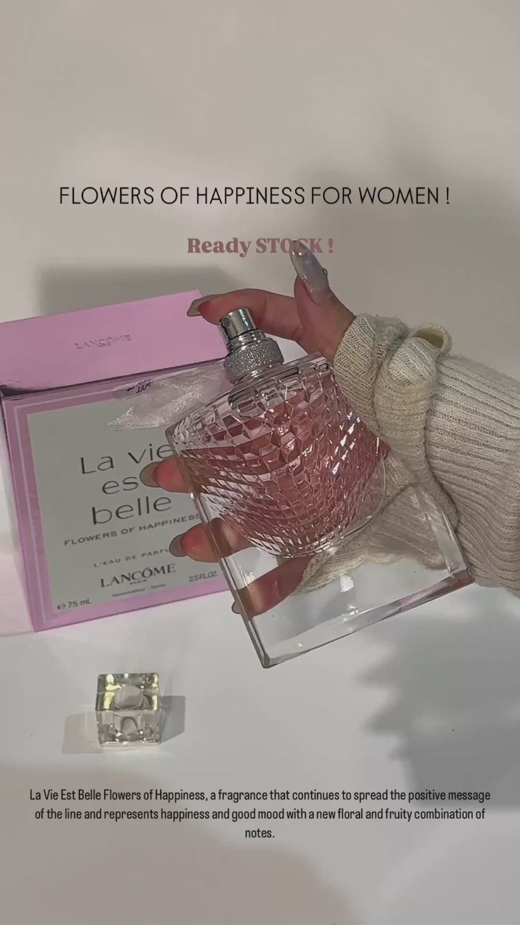 Lancome La Vie est Belle Flowers of happiness EDP 75ml