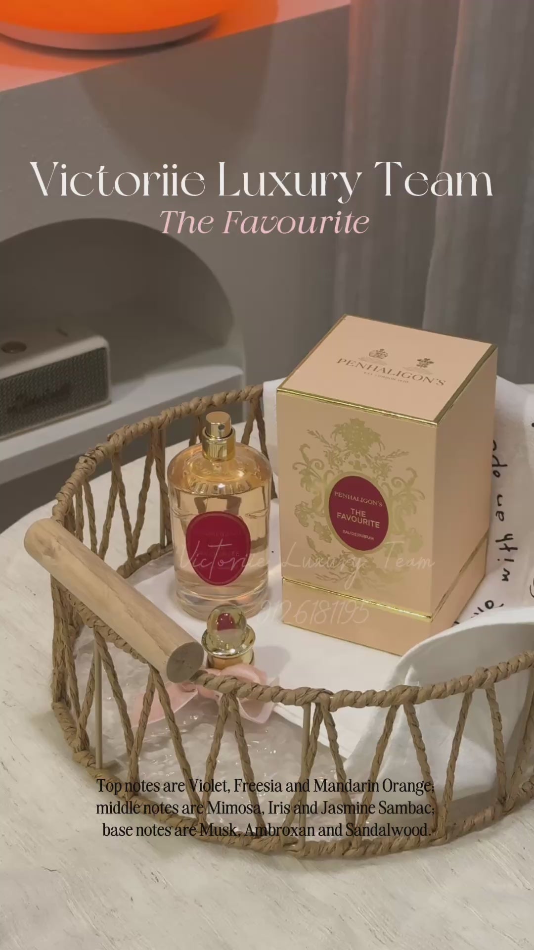 Penhaligon The Favourite EDP 100ml
