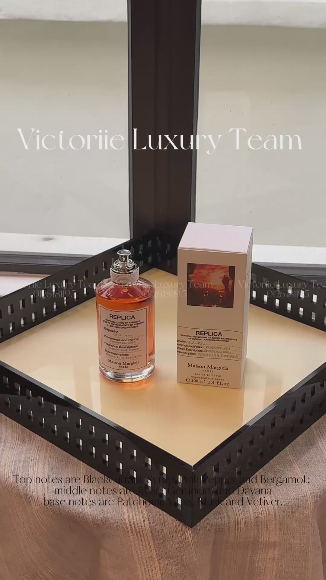 Replica On a Date EDT 100ml