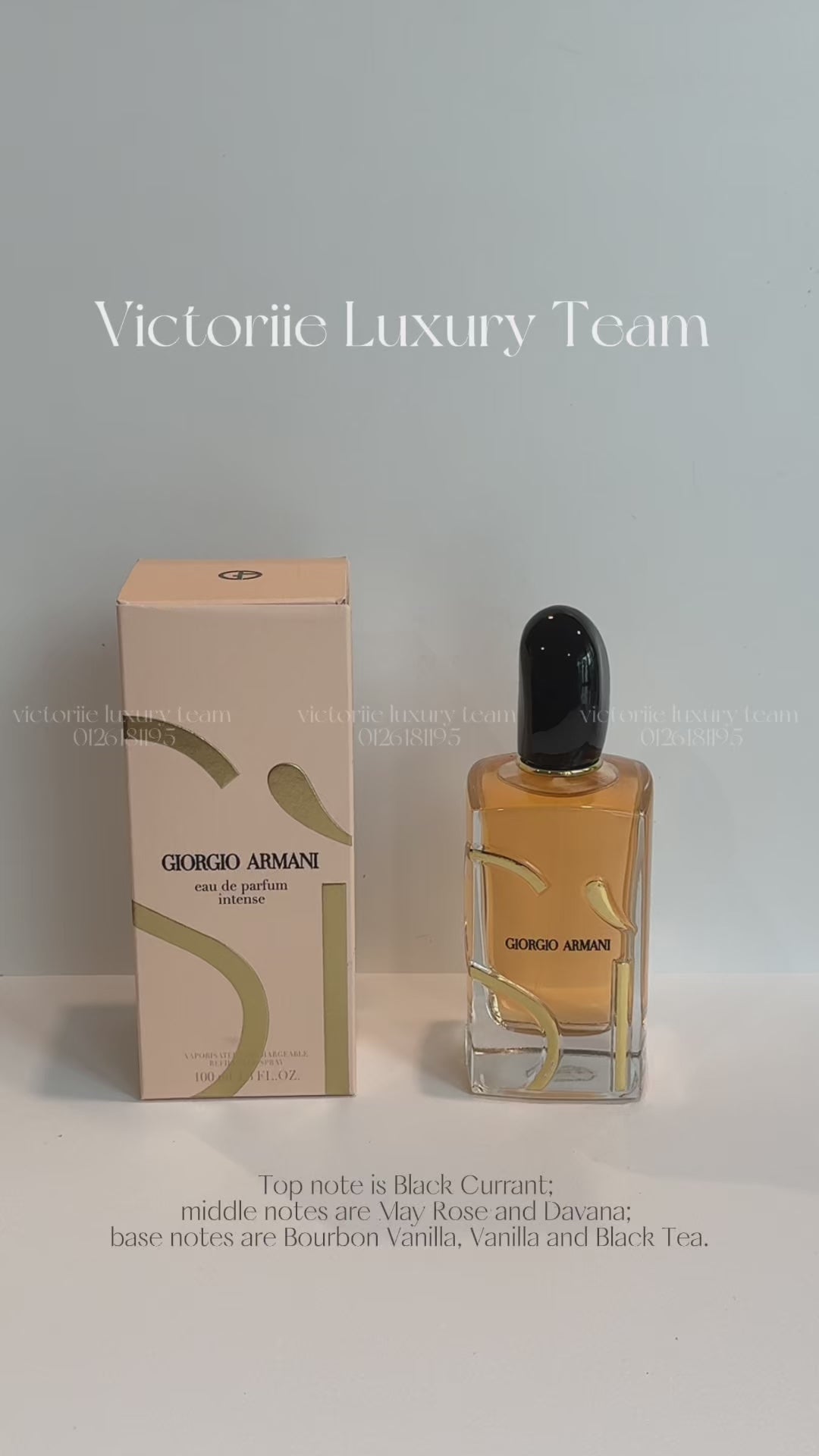 Armani Sì EDP Intense 100ml