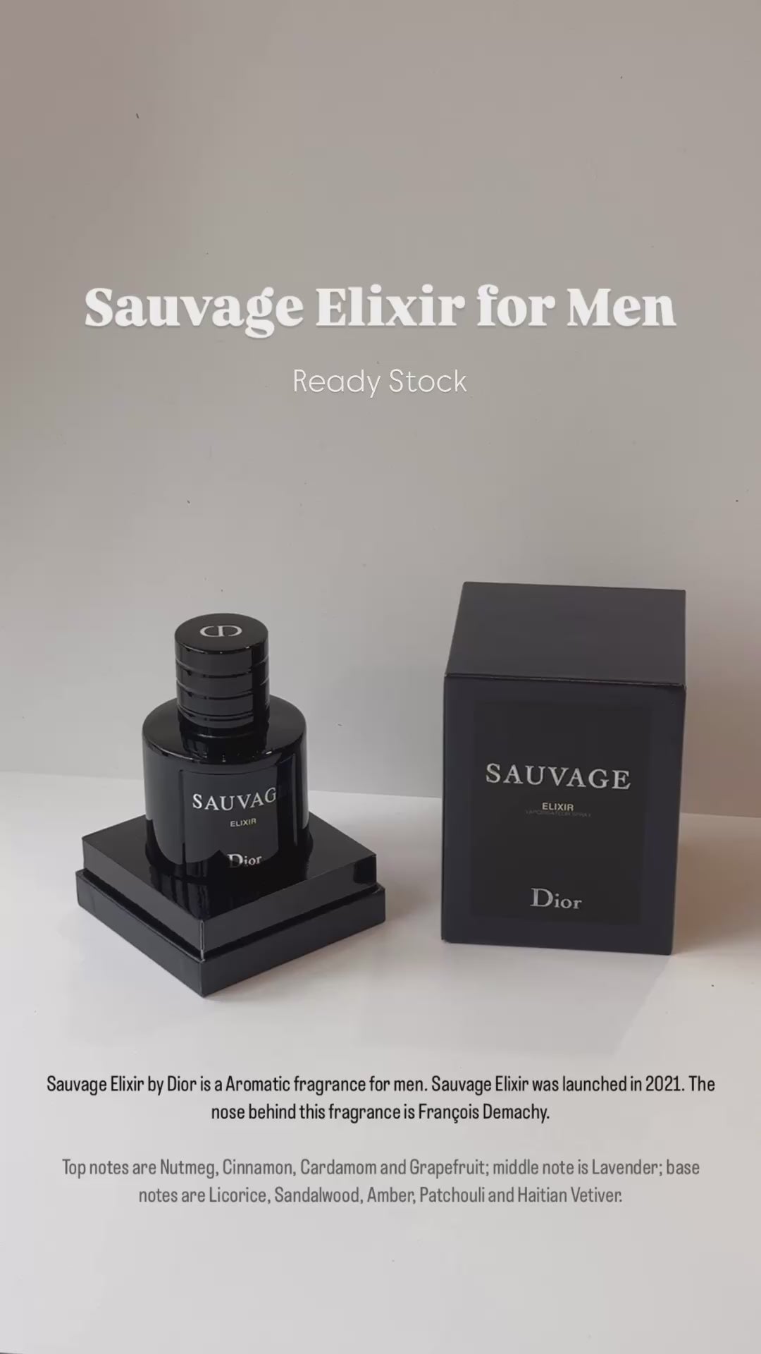 Dior Sauvage Elixir 100ml