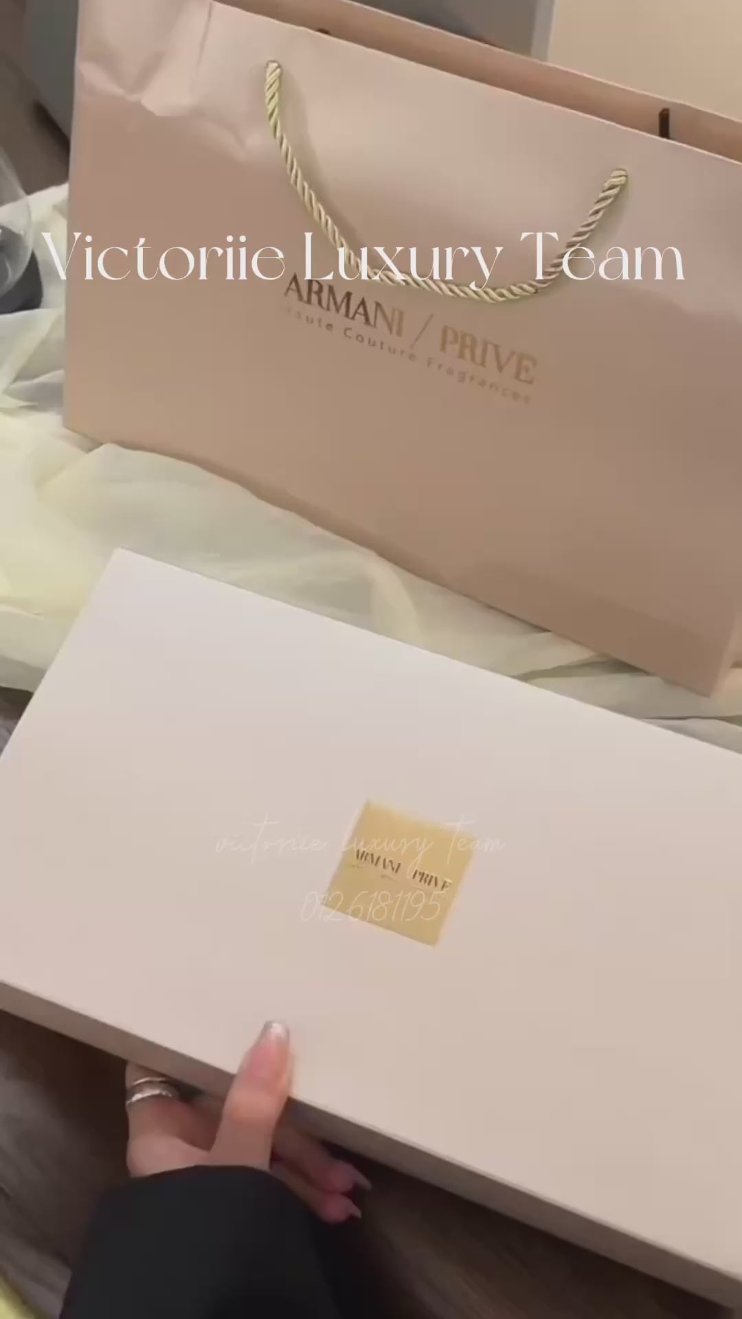 Armani Prive Collection 14in1