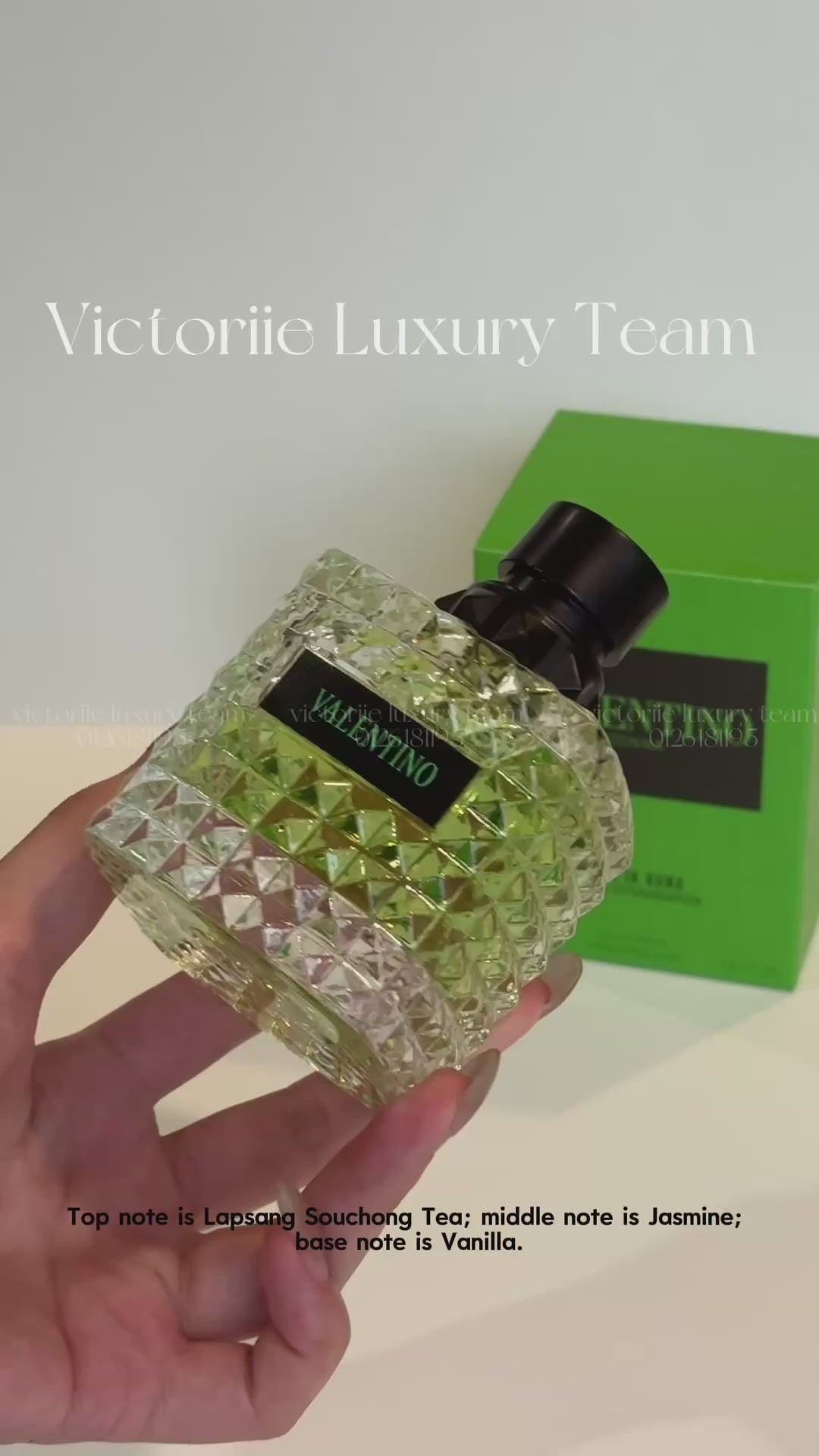 Valentino Donna Green Stravaganza EDP 100ml