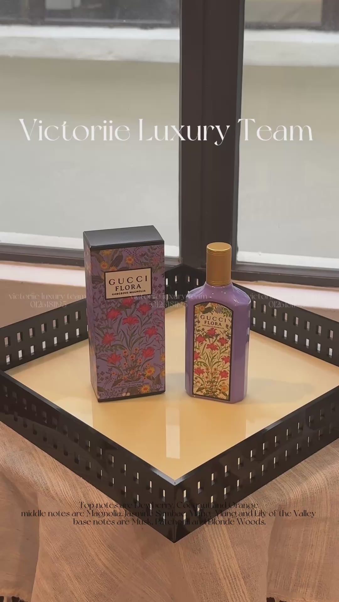 Flora Gorgeous Magnolia Gucci EDP 100ml