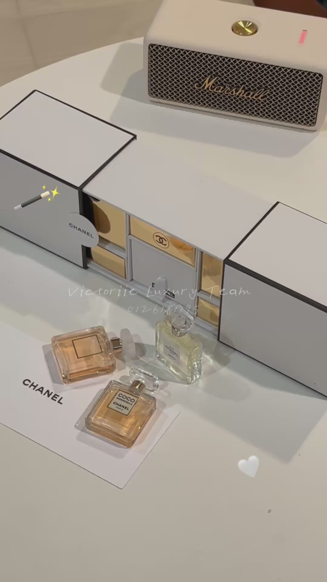 Chanel Signature Miniature Giftset 3x7.5ml